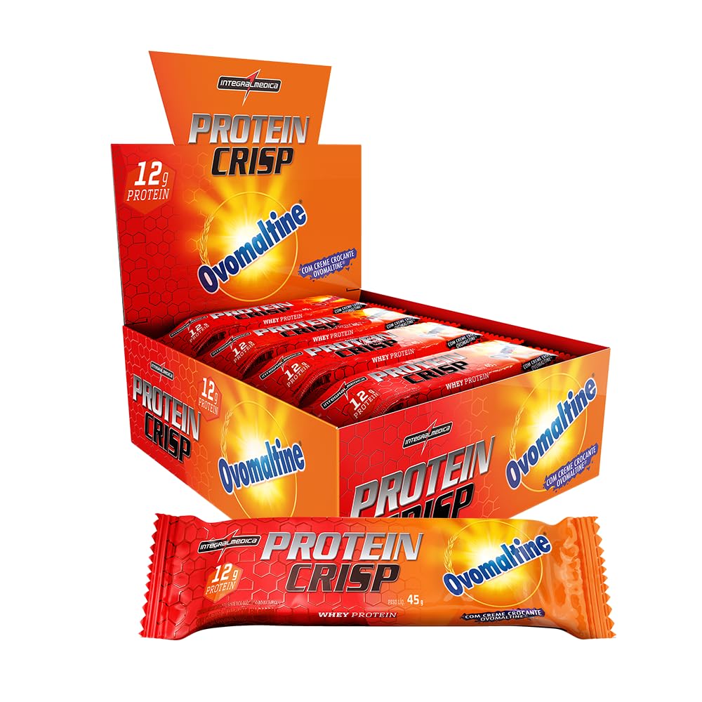 BARRA CRISP BAR IM OVOMALTINE