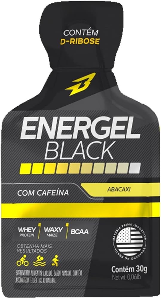 ENERGEL BLACK BODY ACTION ABACAXI