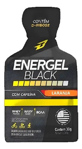 ENERGEL BLACK BODY ACTION LARANJA COM ACEROLA