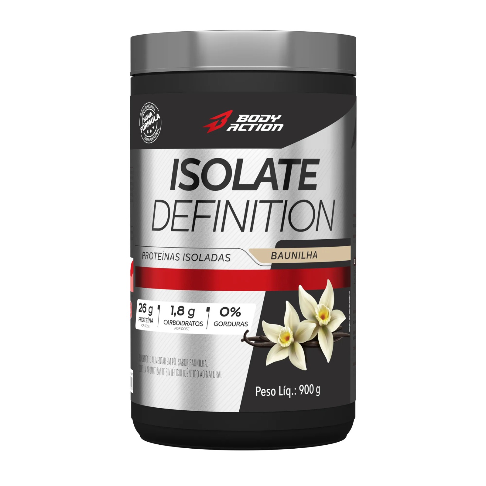 ISOLATE DEFINITION BODY ACTION 900G BAUNILHA