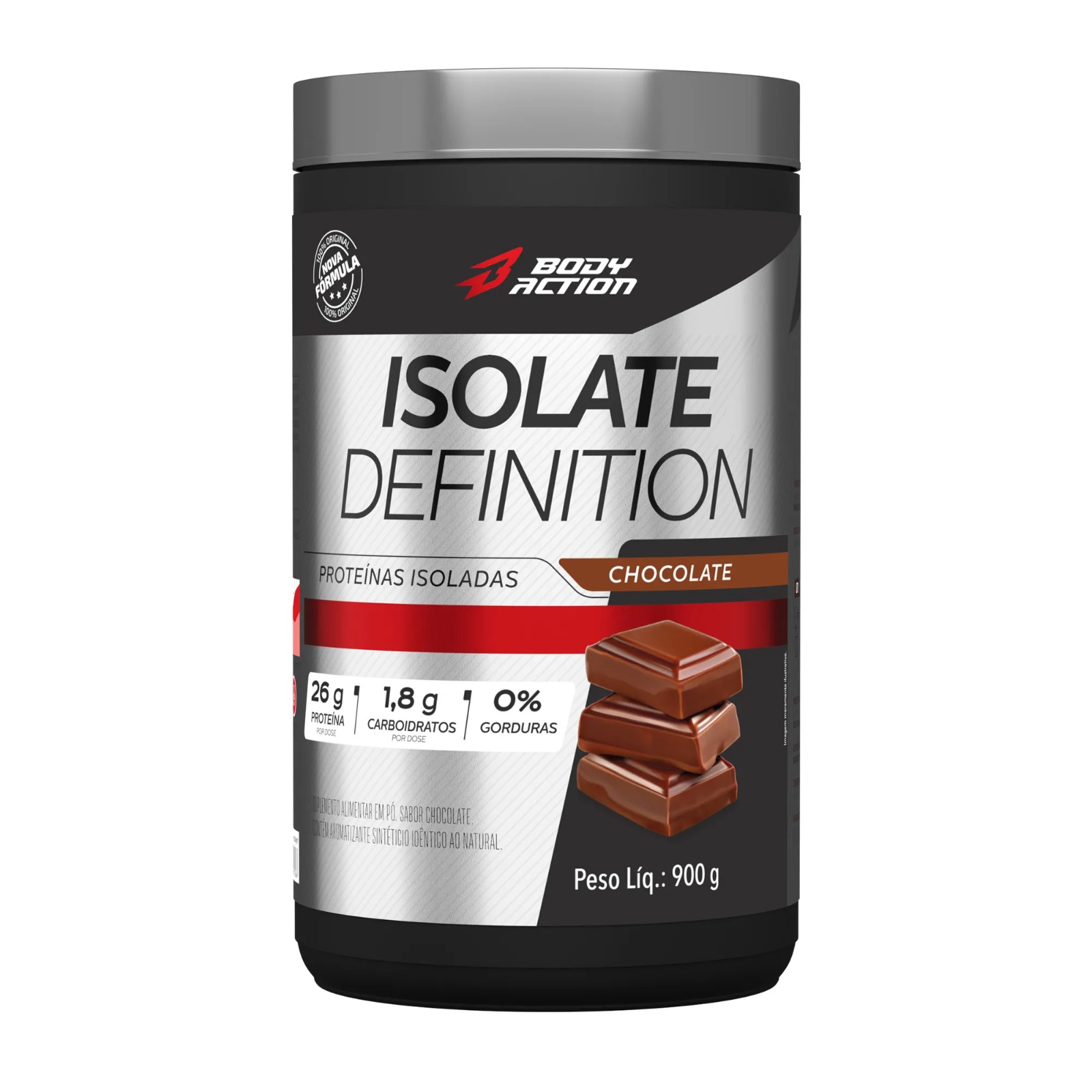 ISOLATE DEFINITION BODY ACTION 900G CHOCOLATE