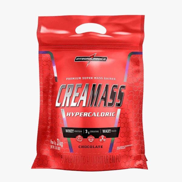 CREAMASS HYPERCALORIC INTEGRALMÉDICA CHOCOLATE 3KG
