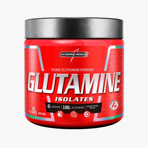 GLUTAMINE ISOLATES INTEGRALMÉDICA 150G