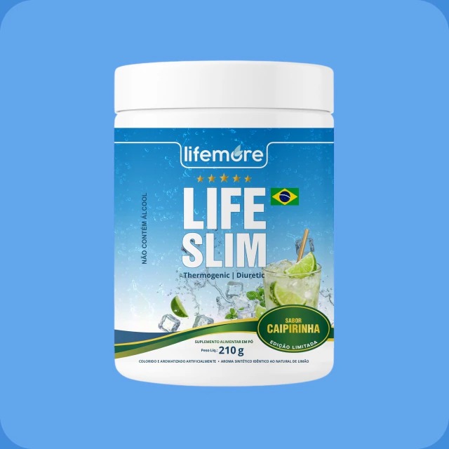 LIFE SLIM LIFEMORE CAIPIRINHA 210G