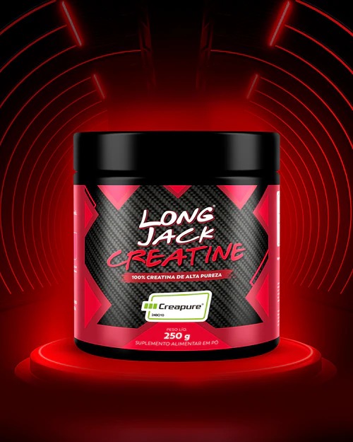 LONG JACK CREATINE CREAPURE 250G
