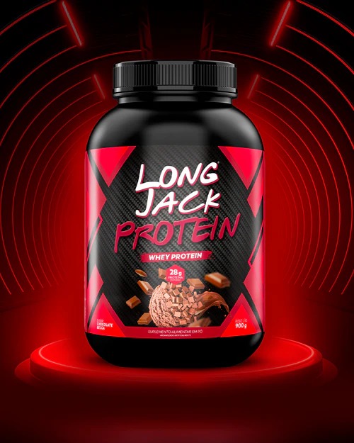 LONG JACK PROTEIN 900G CHOCOLATE