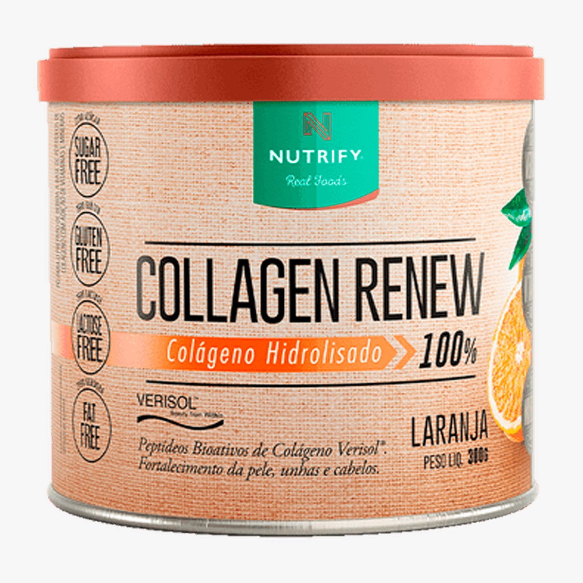 COLLAGEN RENEW NUTRIFY LARANJA 300G