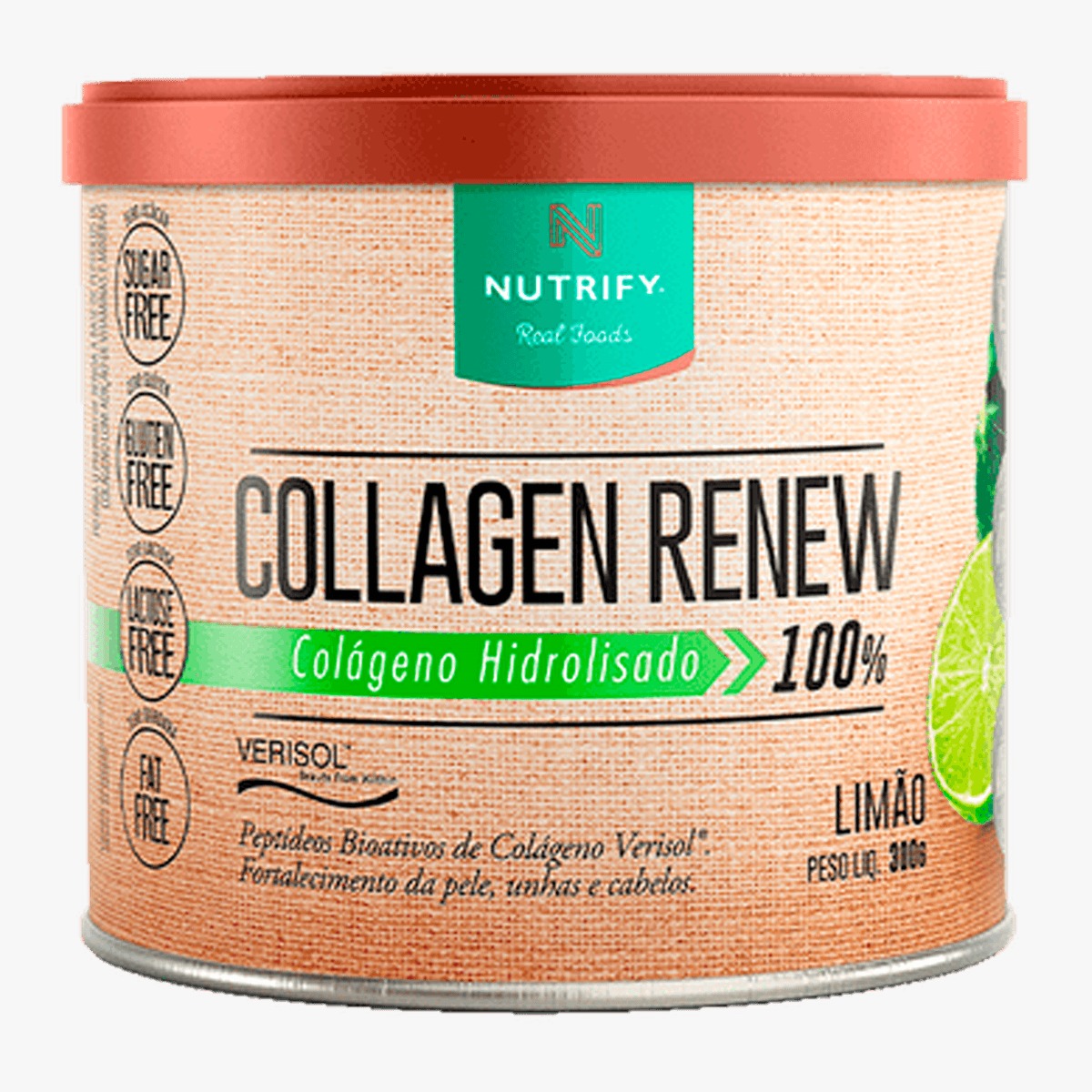 COLLAGEN RENEW NUTRIFY LIMÃO 300G