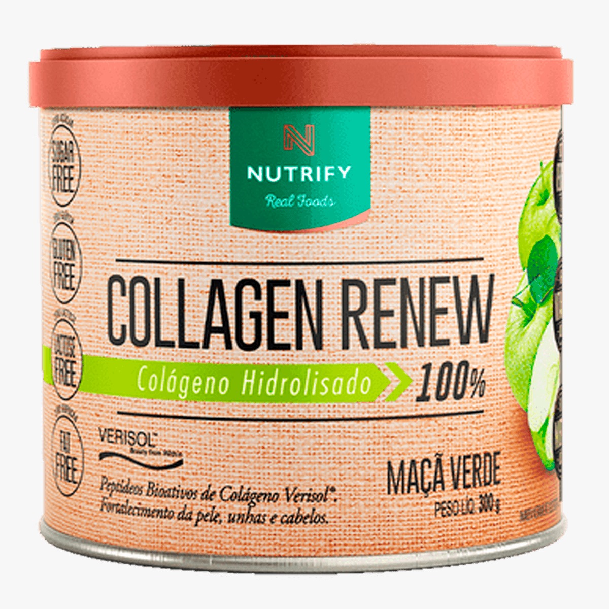 COLLAGEN RENEW NUTRIFY MAÇÃ VERDE 300G