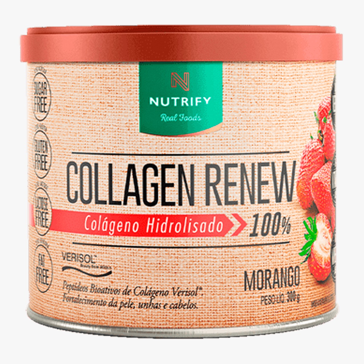 COLLAGEN RENEW NUTRIFY MORANGO 300G