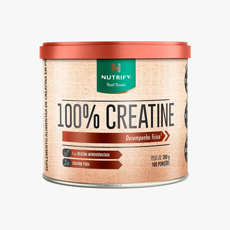 100% CREATINE NUTRIFY 300G