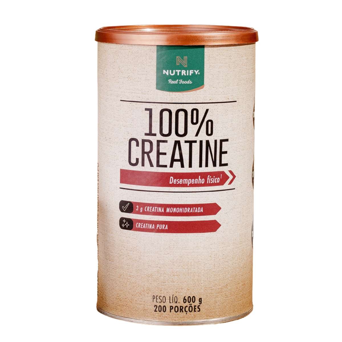 100% CREATINE NUTRIFY 600G