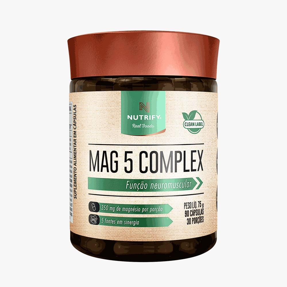 MAG 5 COMPLEX NUTRIFY 90 CÁPSULAS
