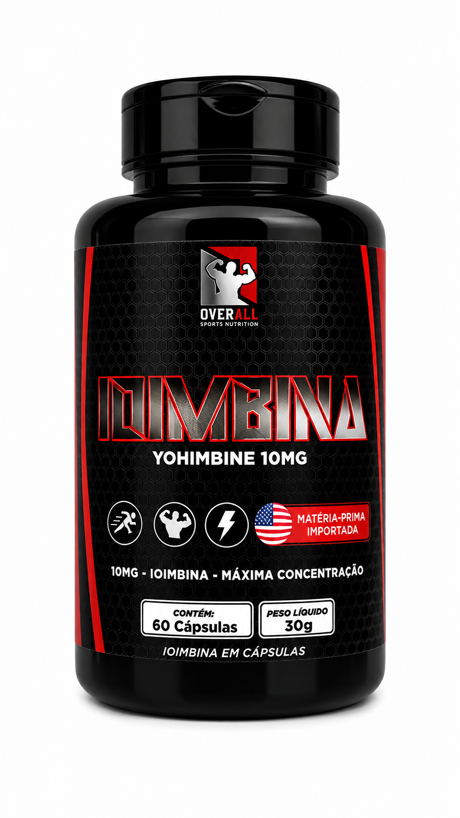 IOIMBINA 10MG OVERALL 60 CÁPSULAS