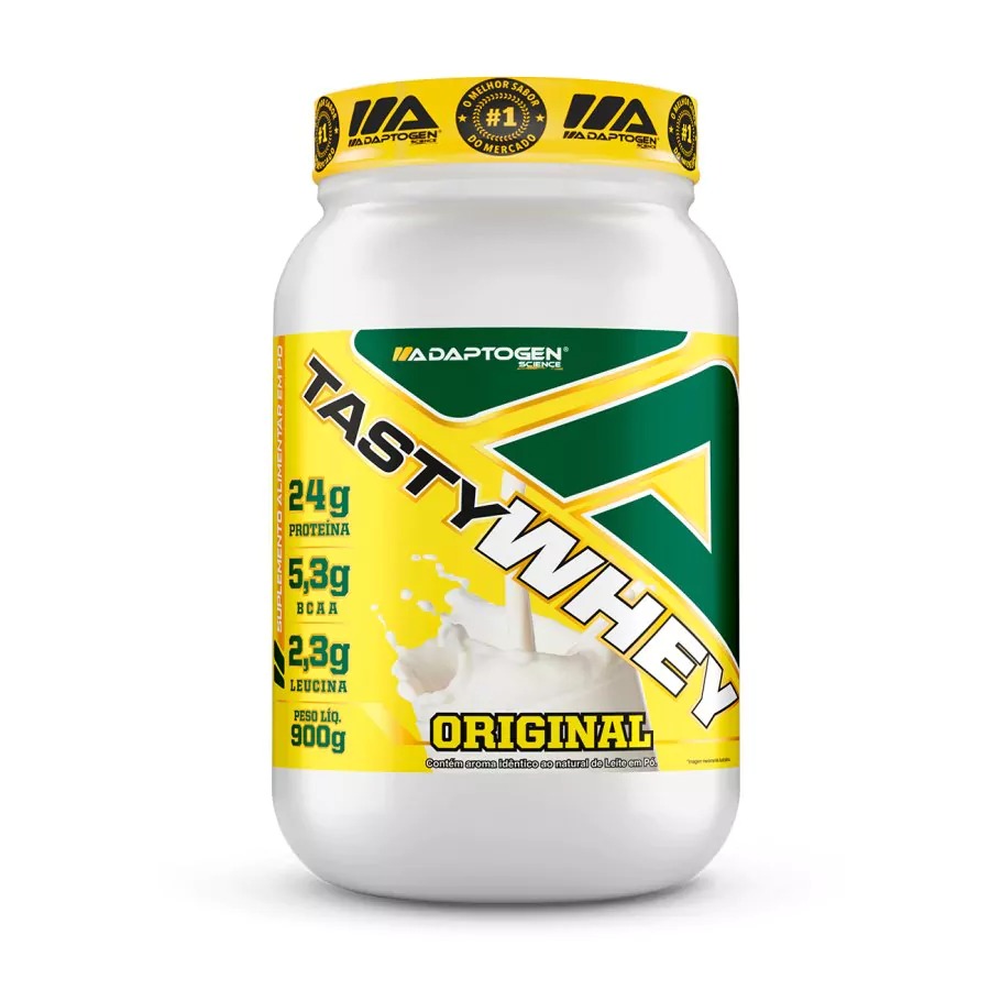 TASTY WHEY ADAPTOGEN 900G ORIGINAL