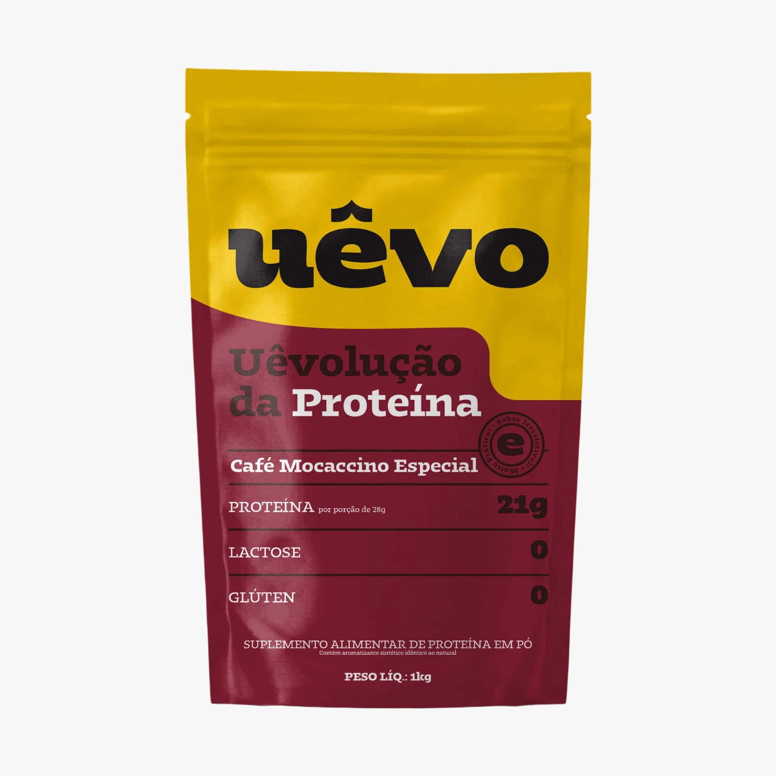 WHEY UÊVO 1KG CAFÉ MOCACCINO