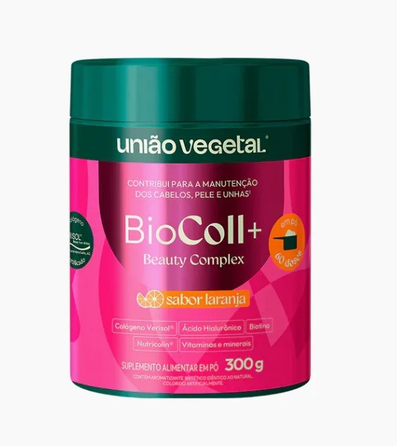 BIOCOLL+ BEAUTY COMPLEX 300G SABOR LARANJA