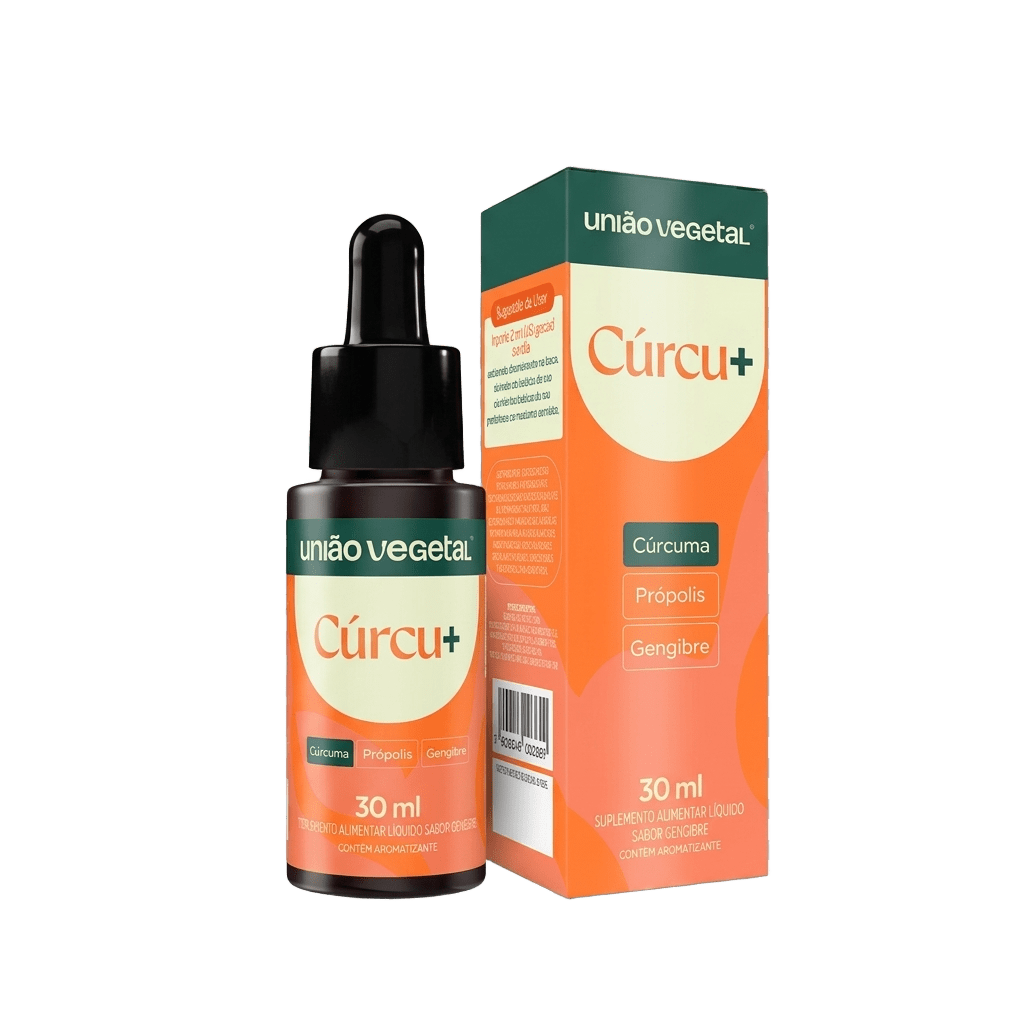CÚRCU+ UNIÃO VEGETAL 30ML GENGIBRE
