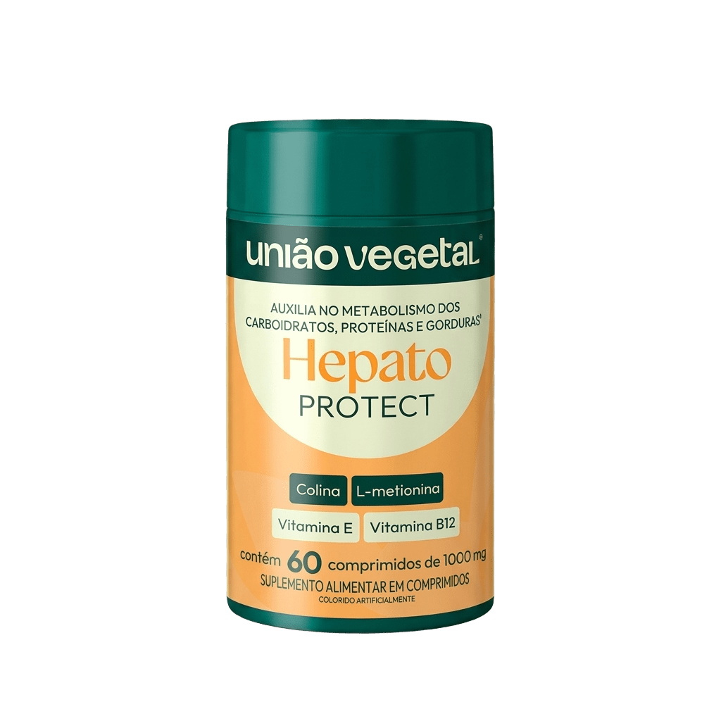 HEPATO PROTECT UNIÃO VEGETAL 60 COMPRIMIDOS