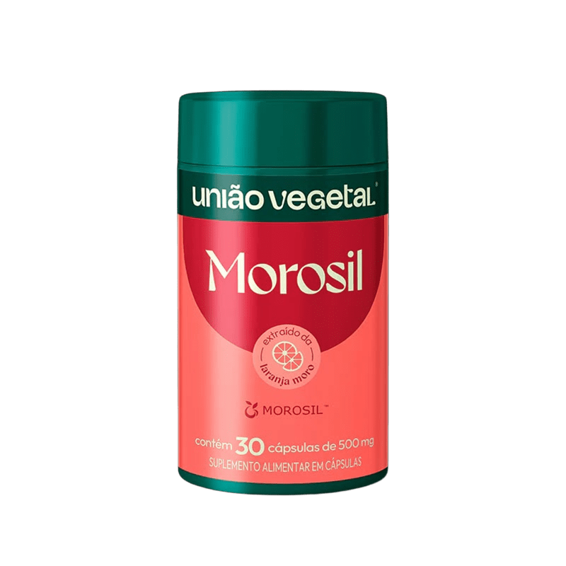 MOROSIL UNIÃO VEGETAL 30 CÁPSULAS