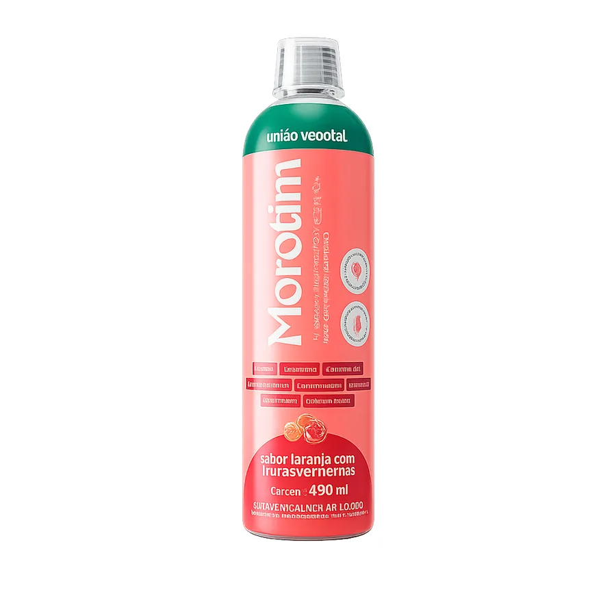 MOROTIM UNIÃO VEGETAL 450ML LARANJA COM FRUTAS VERMELHAS