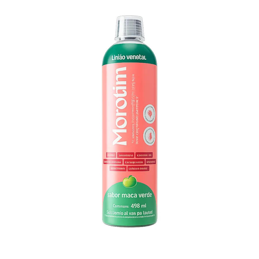 MOROTIM UNIÃO VEGETAL 450ML MAÇÃ VERDE