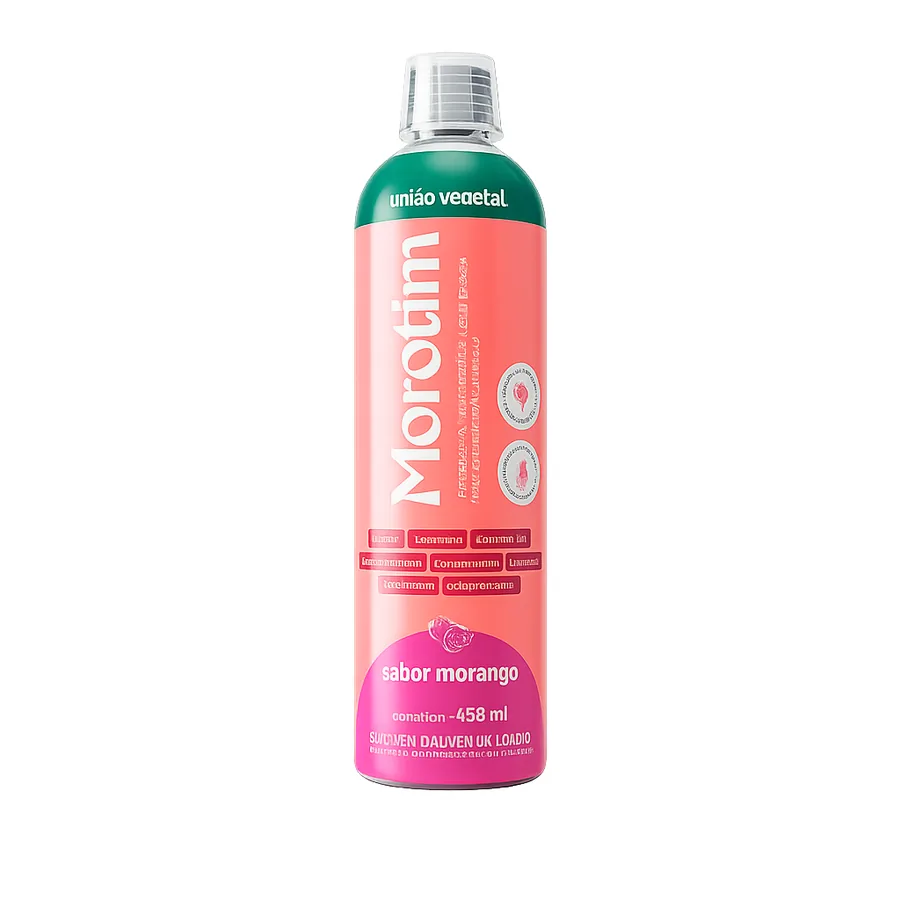 MOROTIM UNIÃO VEGETAL 450ML MORANGO