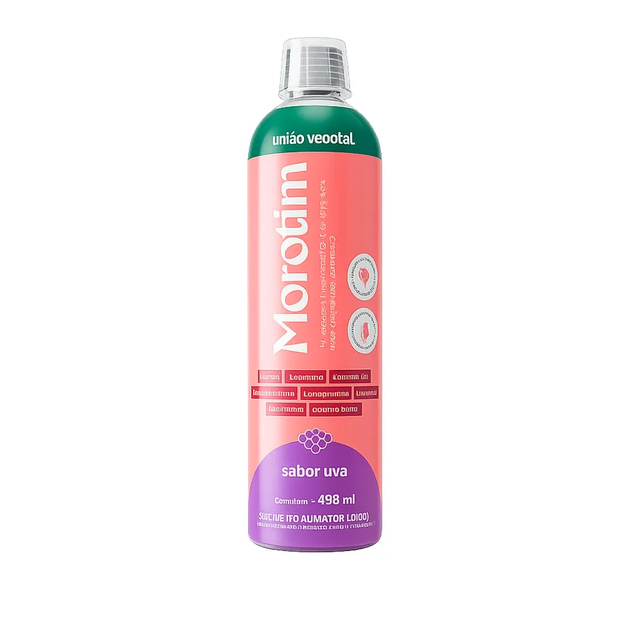 MOROTIM UNIÃO VEGETAL 450ML UVA