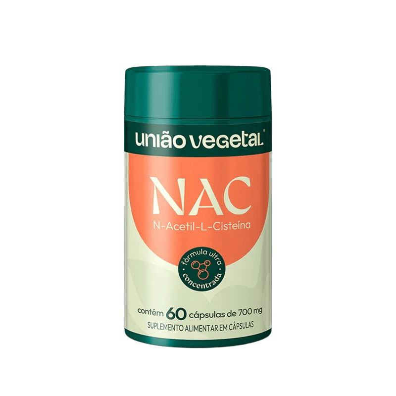 NAC UNIÃO VEGETAL 60 CÁPSULAS