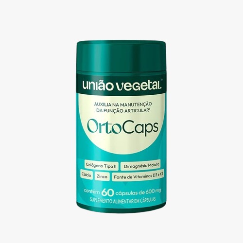 ORTOCAPS UNIÃO VEGETAL 60 CÁPSULAS