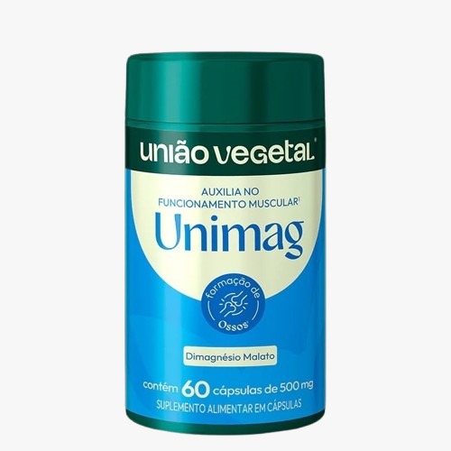 UNIMAG UNIÃO VEGETAL 60 CÁPSULAS