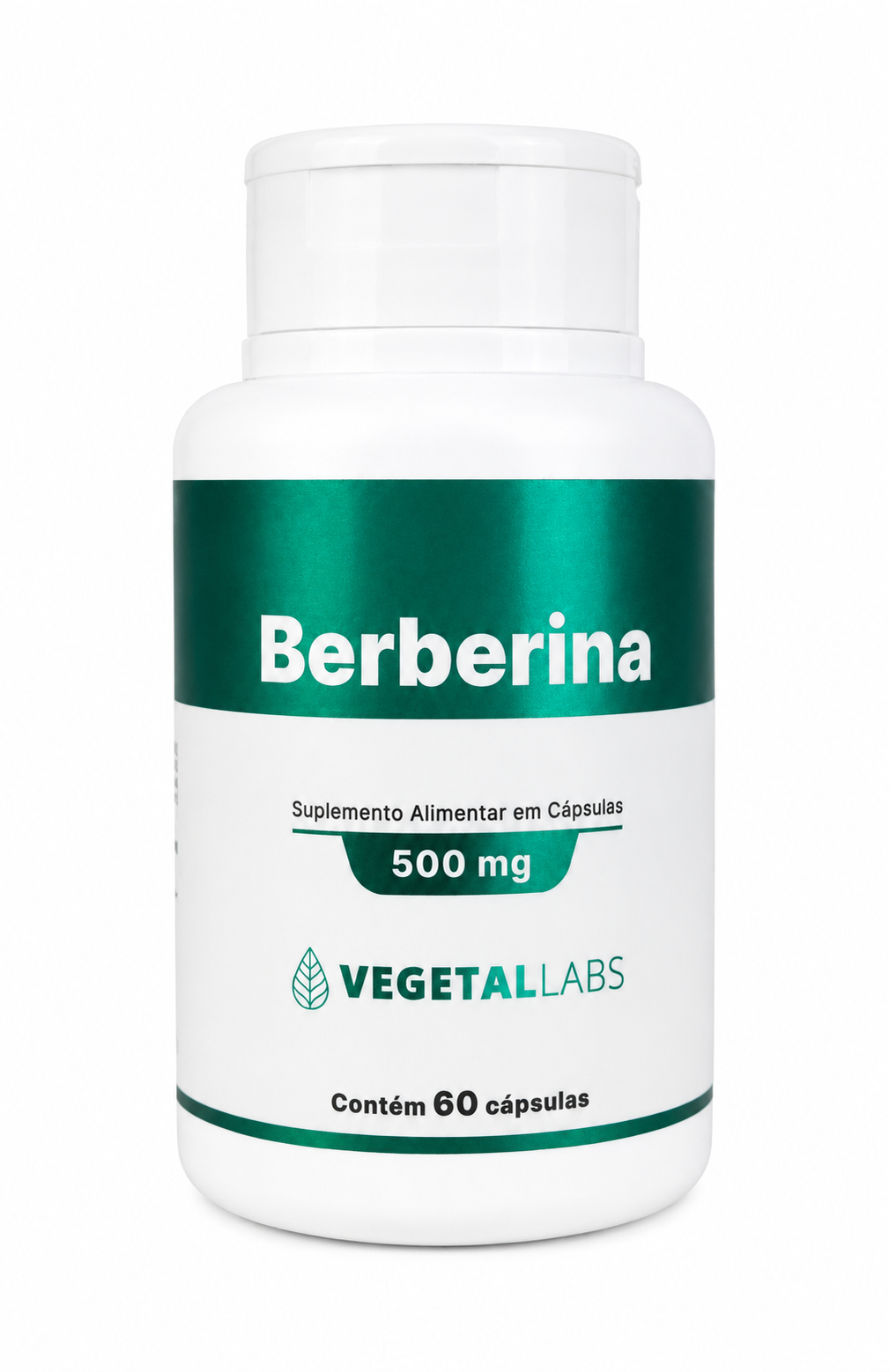 BERBERINA VEGETAL LABS 500MG 60 CÁPSULAS