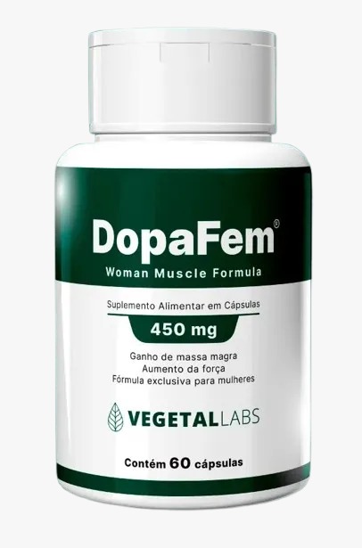 DOPAFEM VEGETAL LABS 450MG 60 CÁPSULAS