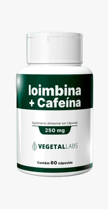 IOIMBINA + CAFEÍNA VEGETAL LABS 60 CÁPSULAS
