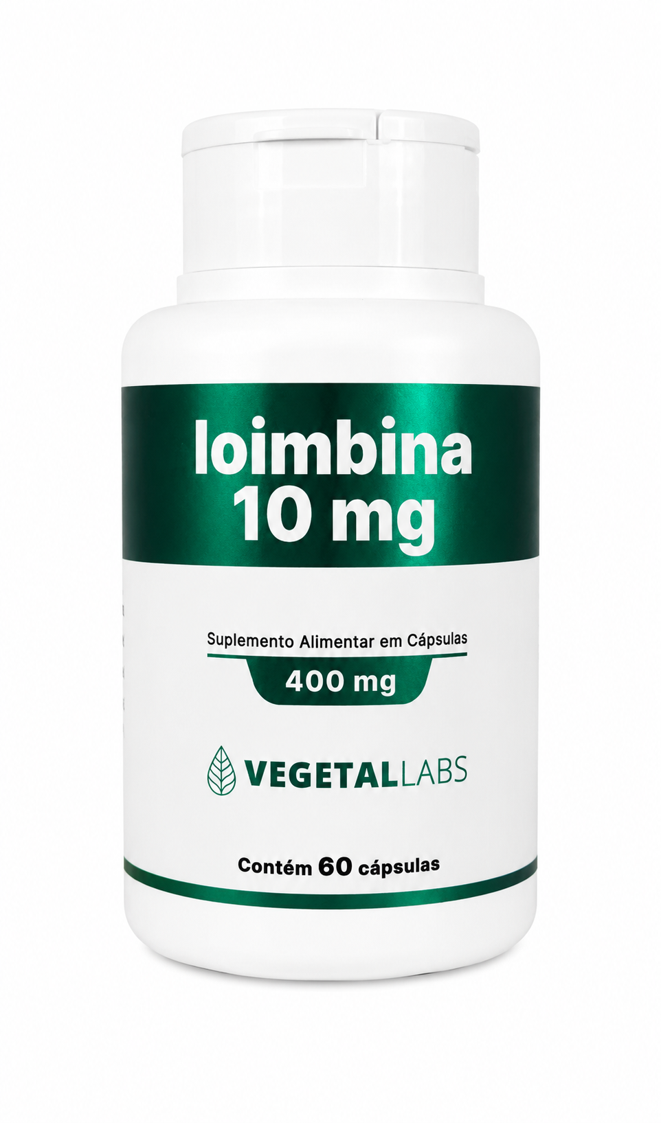 IOIMBINA 10MG VEGETAL LABS 60 CÁPSULAS