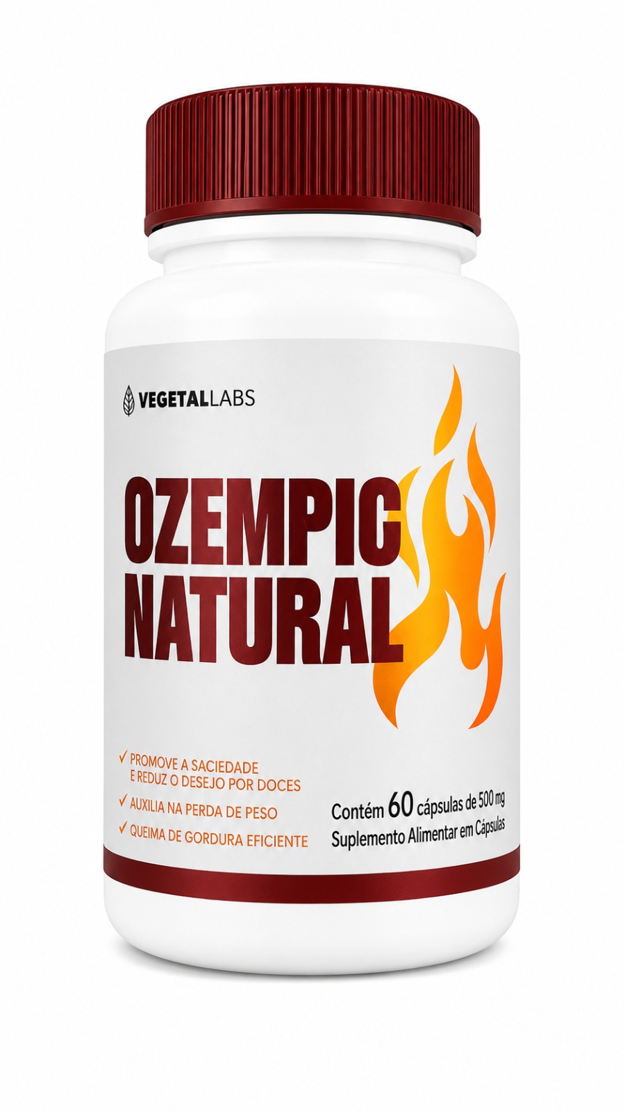 OZEMPIC NATURAL VEGETAL LABS 60 CÁPSULAS