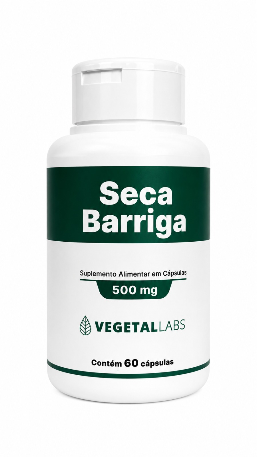 SECA BARRIGA VEGETAL LABS 500MG 60 CÁPSULAS