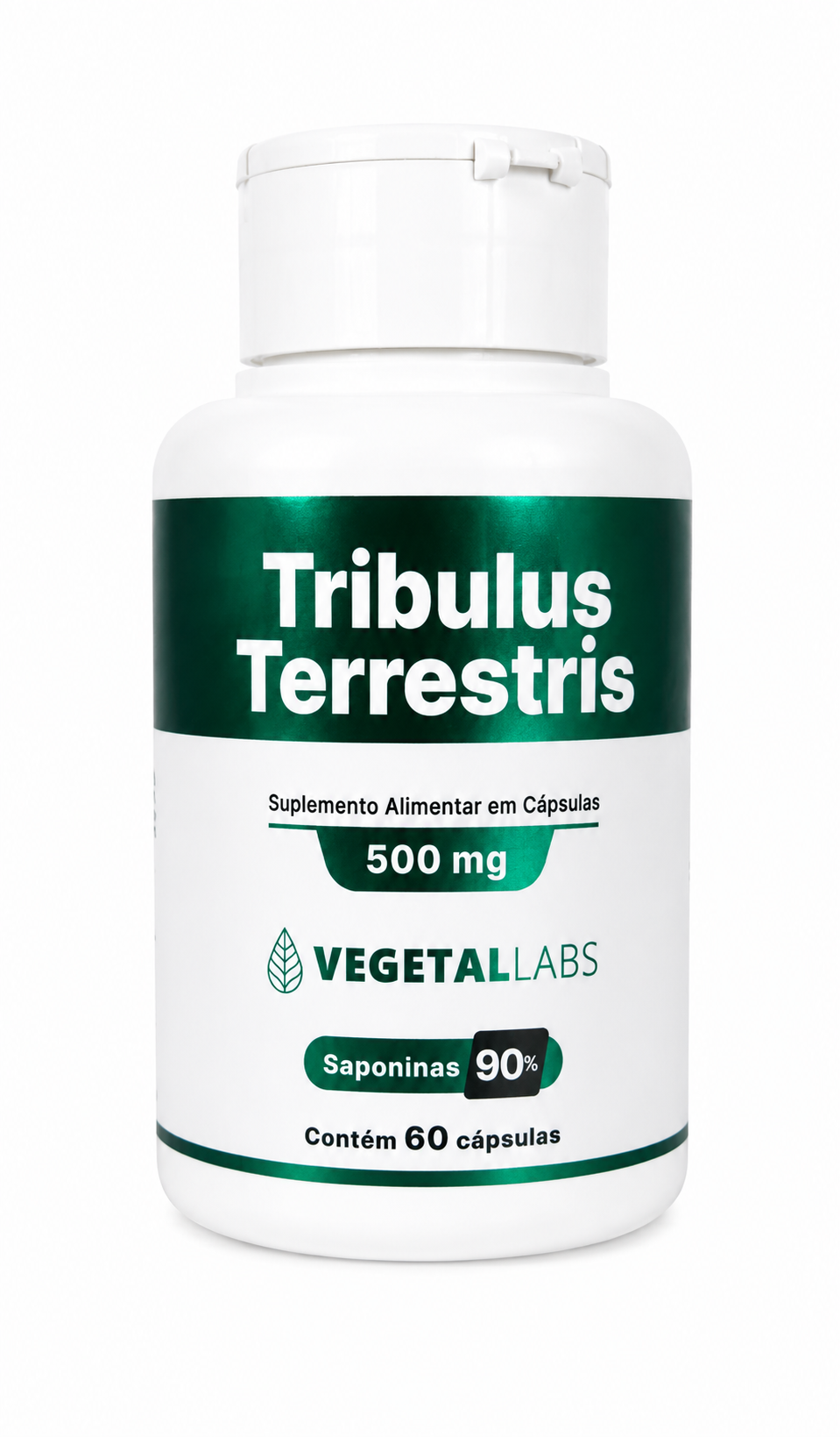 TRIBULUS TERRESTRIS VEGETAL LABS 500MG 60 CÁPSULAS