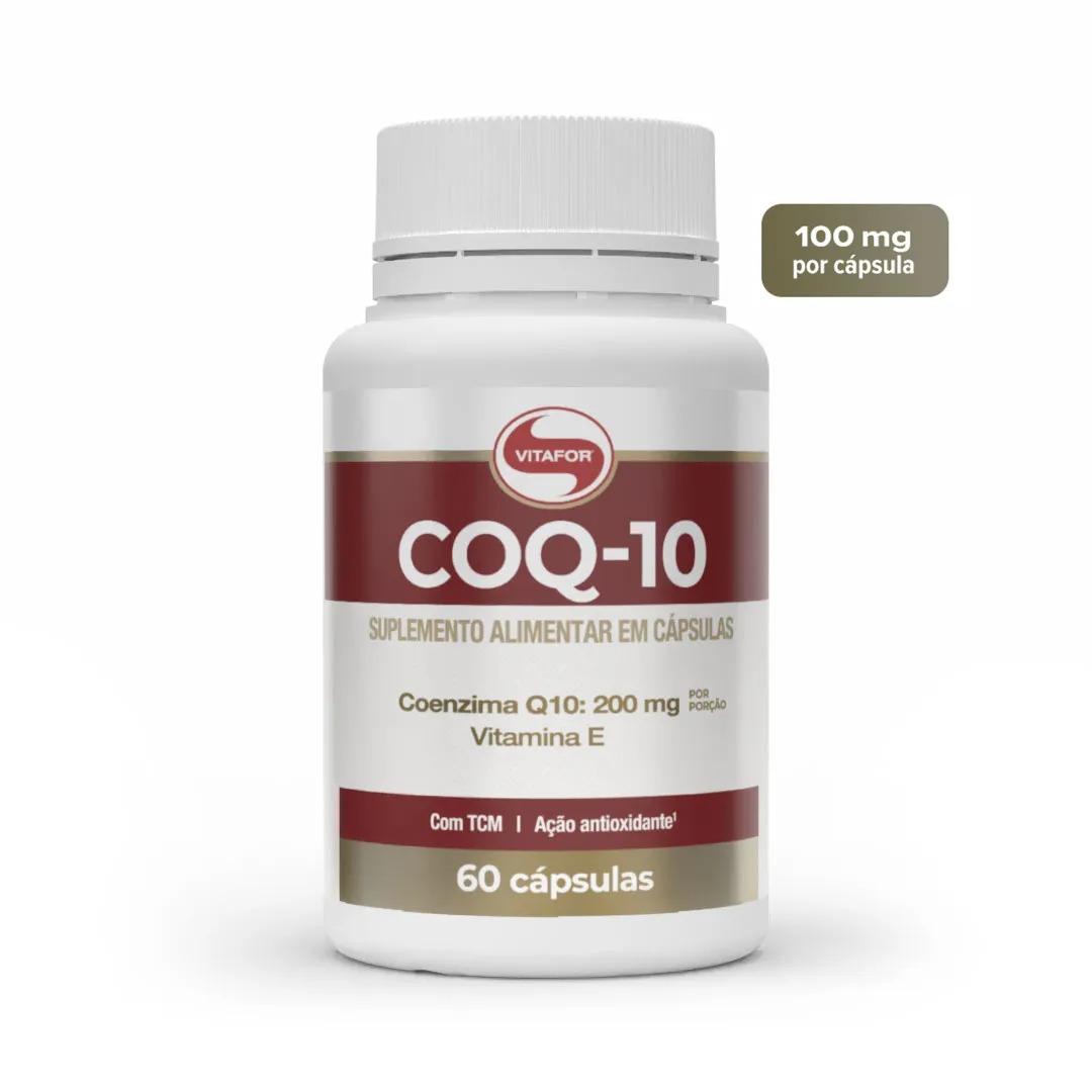 COQ-10 VITAFOR 60 CÁPSULAS
