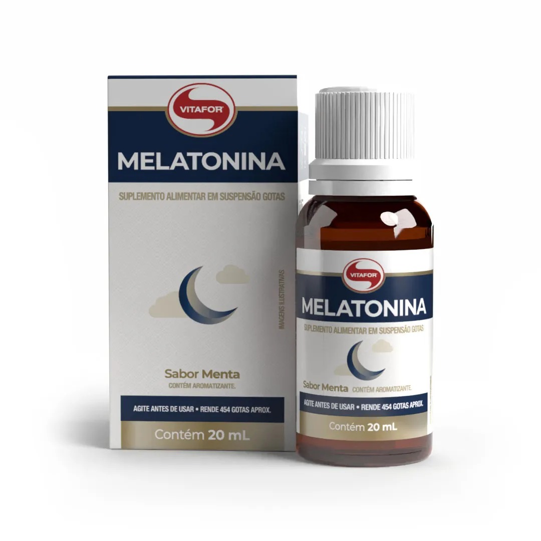 MELATONINA VITAFOR 20ML MENTA