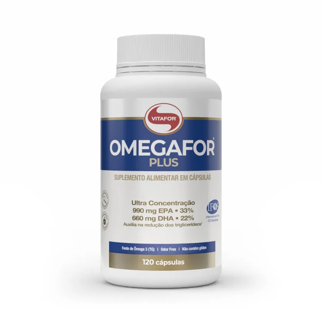 OMEGAFOR PLUS VITAFOR 120 CÁPSULAS