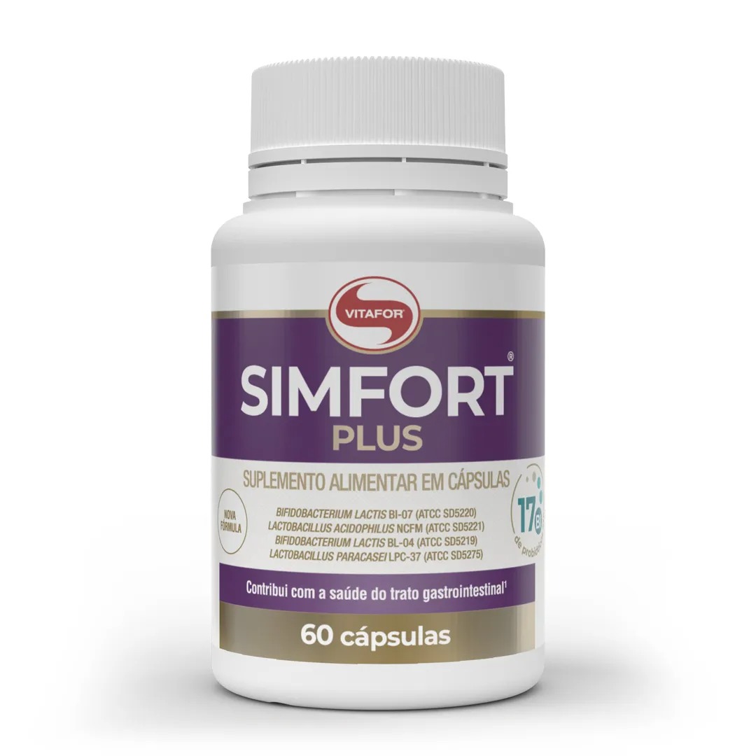 SIMFORT PLUS VITAFOR 60 CÁPSULAS