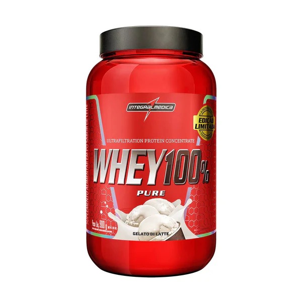 WHEY 100% PURE 900G GELATO DI LATTE